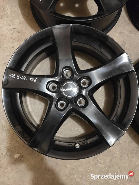 Alufelgi Hyundai i30 Kia Ceed Toyota Auris Yaris Średnica 16"