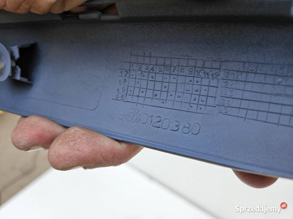 PEUGEOT 207 5D DRZWI LISTWA DRZWI LEWY PRZÓD osobowe Międzychód