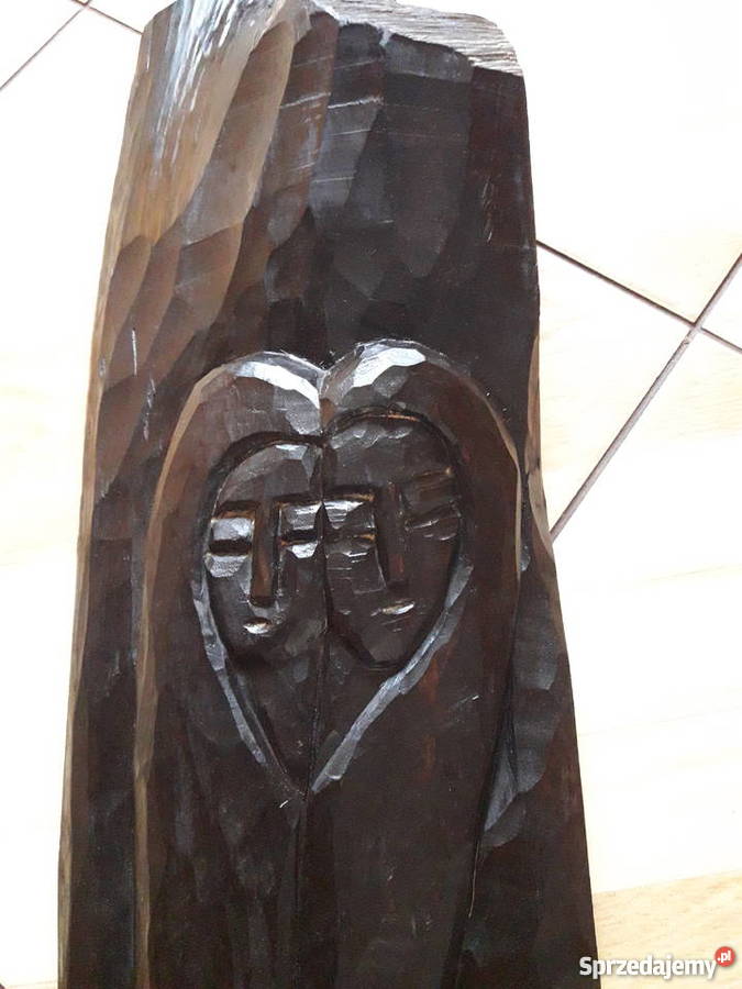 Płaskorzeżba w drewnie twórczość ludowa Janów Lubelski sprzedam