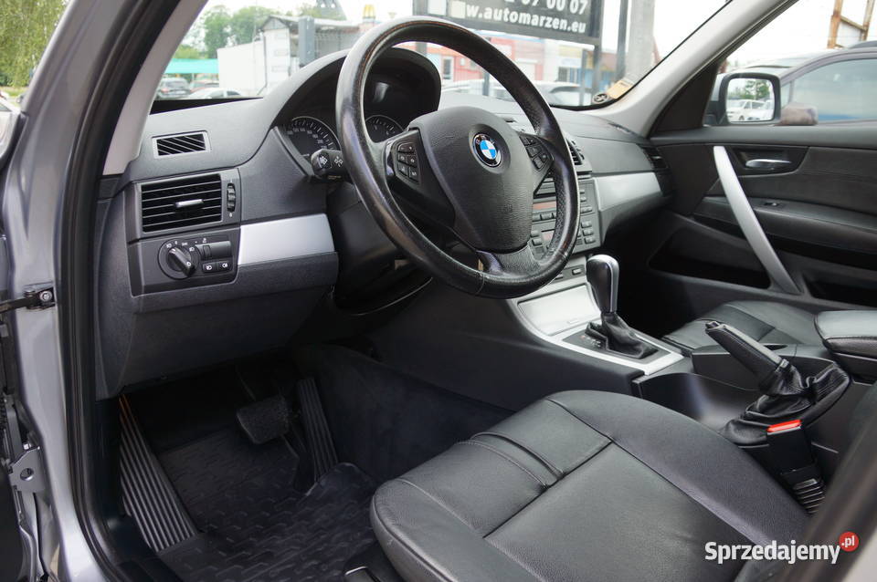 BMW X3 20 Diesel 177 4x4 Automat Lift Klima aluminiowe felgi Nowy Sącz