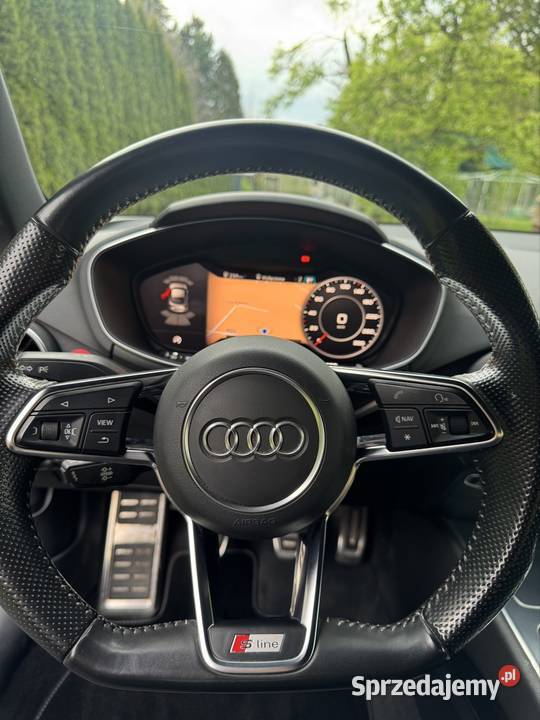 AUDI TT20TDI184S LINEALCANTARASPOILER
