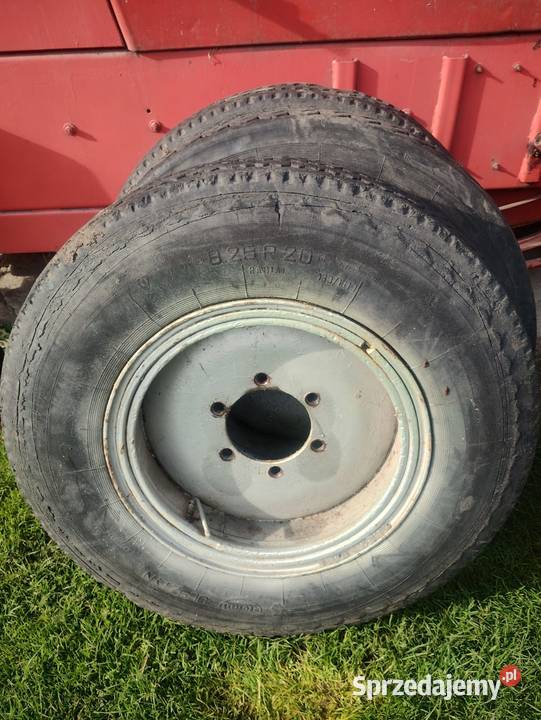 Koła do przyczepy autosan d47 Rolnictwo Orzesze