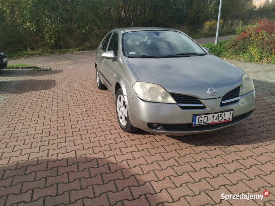 Nissan primera p12 lpg pomorskie Gdańsk sprzedam