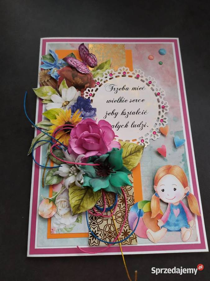 Kartki nauczycieli wielkopolskie Konin