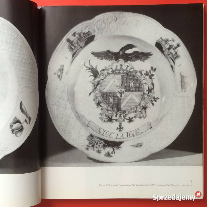 1613 Porcelana Berlińska Szczecin sprzedam