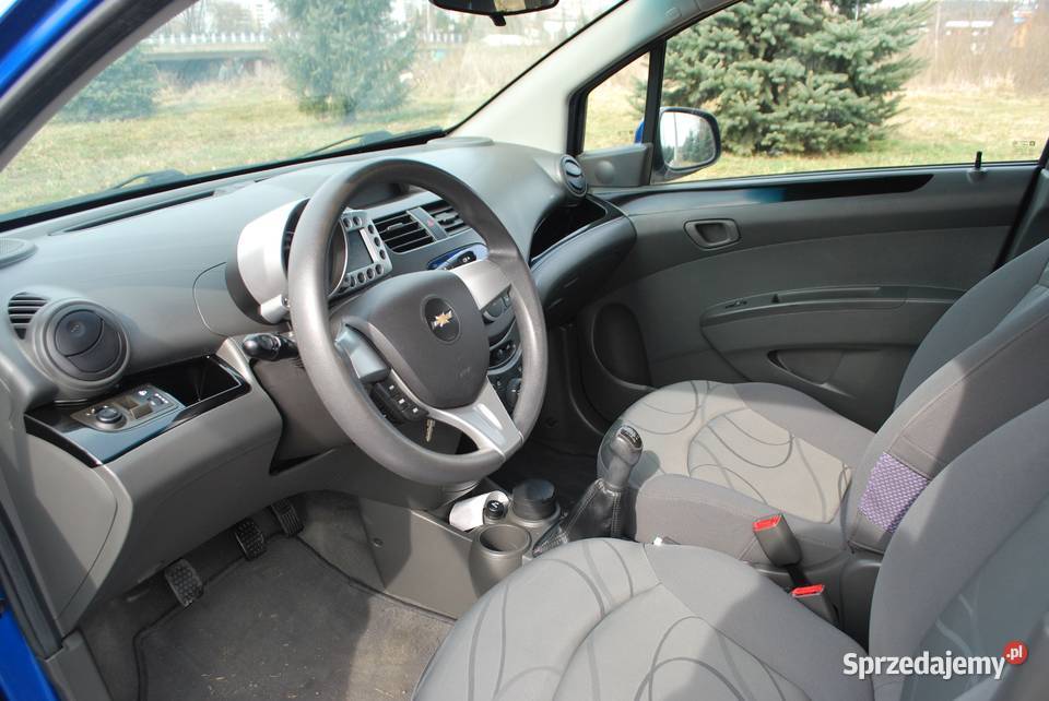 Chevrolet Spark Niski przebieg Zadbany klima Spark Nowy Sącz