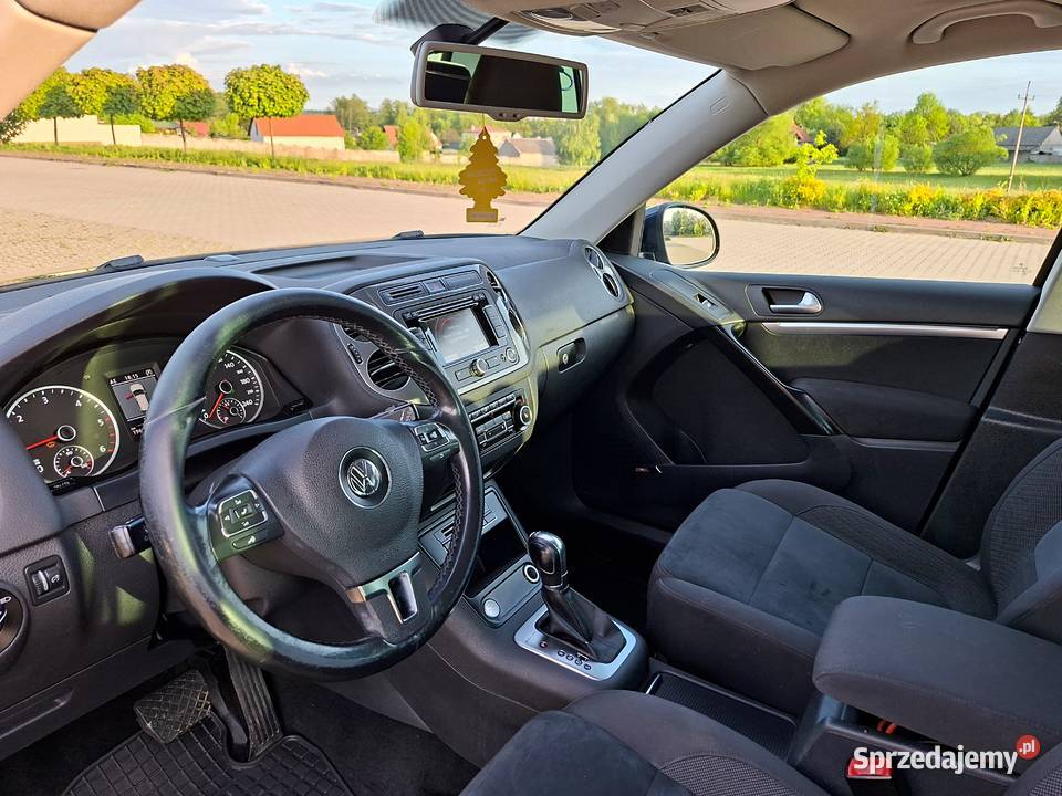 VW Tiguan 20 TDI 140 DSG 4x4 Daleszyce
