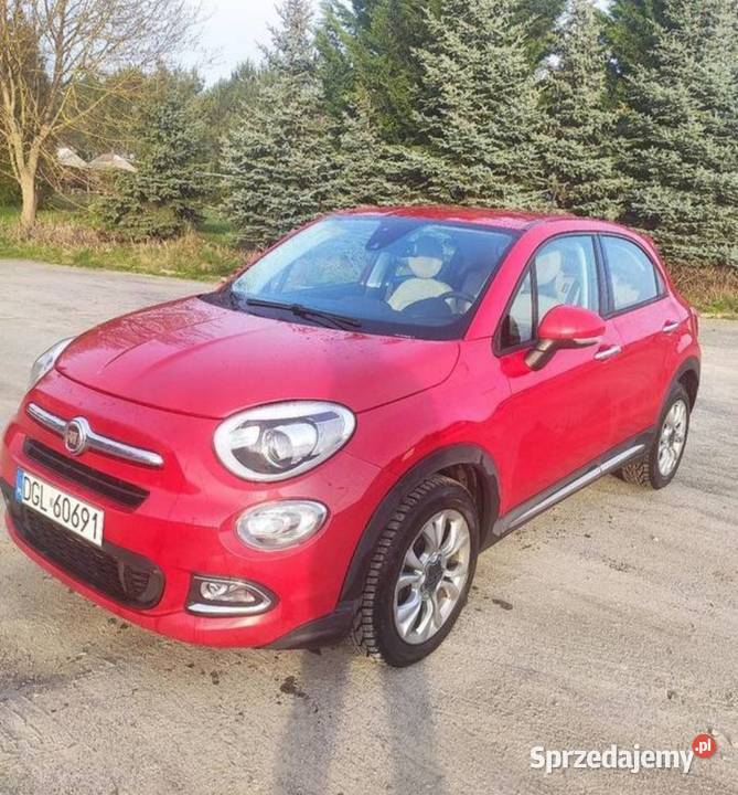Fiat 500x 16 MJet 8xalufelgi 1580cm3 Głogów