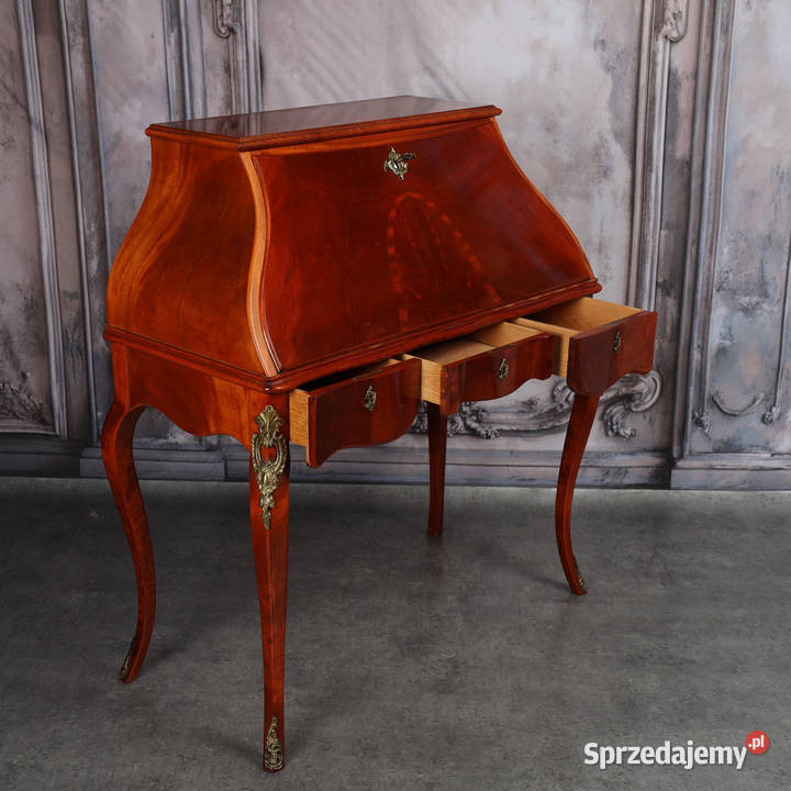 ARTexpert Pałacowy sekretarzyk biurko sekretara Meble Dobrzany sprzedam
