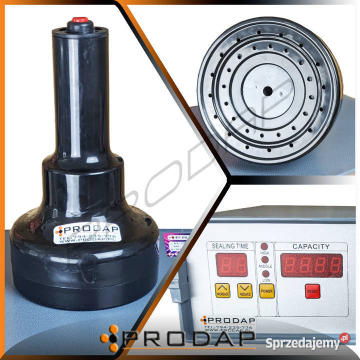 ZGRZEWARKA INDUKCYJNA DYGF200 2080mm do platynek Produkcja Częstochowa