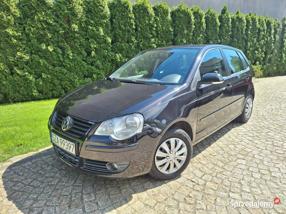 Volkswagen Polo Comfortline IV FL 20052009 tempomat Siewierz