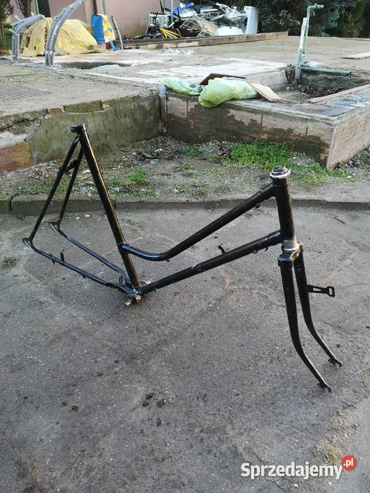 Rower Laura Romet rama 1987 Gdańsk