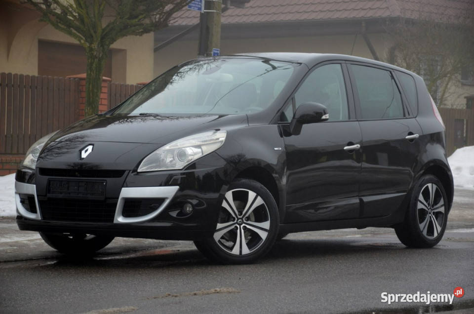 Renault Scenic Czarny 20i 16V 140 BOSE Panorama Kutno