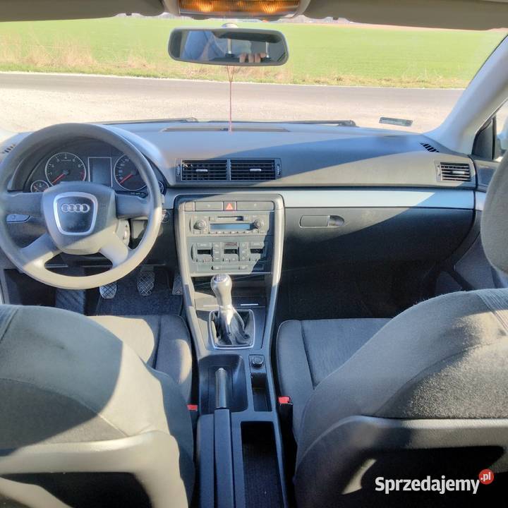 Audi A4 B7 16 MPI sedan wielkopolskie