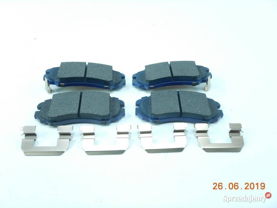 KLOCKI HAMULCOWE HYUNDAI ELANTRA 0006 ASO