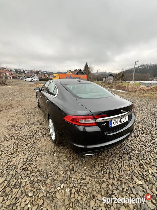Jaguar XF X250 30D 300 2010 korekcie lakieru małopolskie Nowy Sącz sprzedam