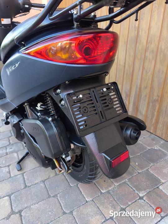 Yamaha Vity 125 2015 r z Niemiec 10 Nowe opony Iława