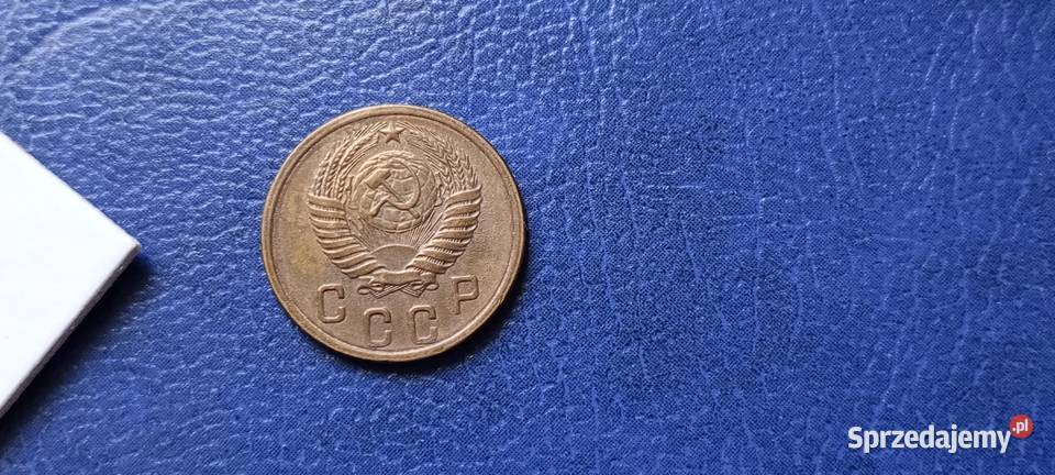 Stare monety 2 kopiejki 1956 Rosja Lesko sprzedam