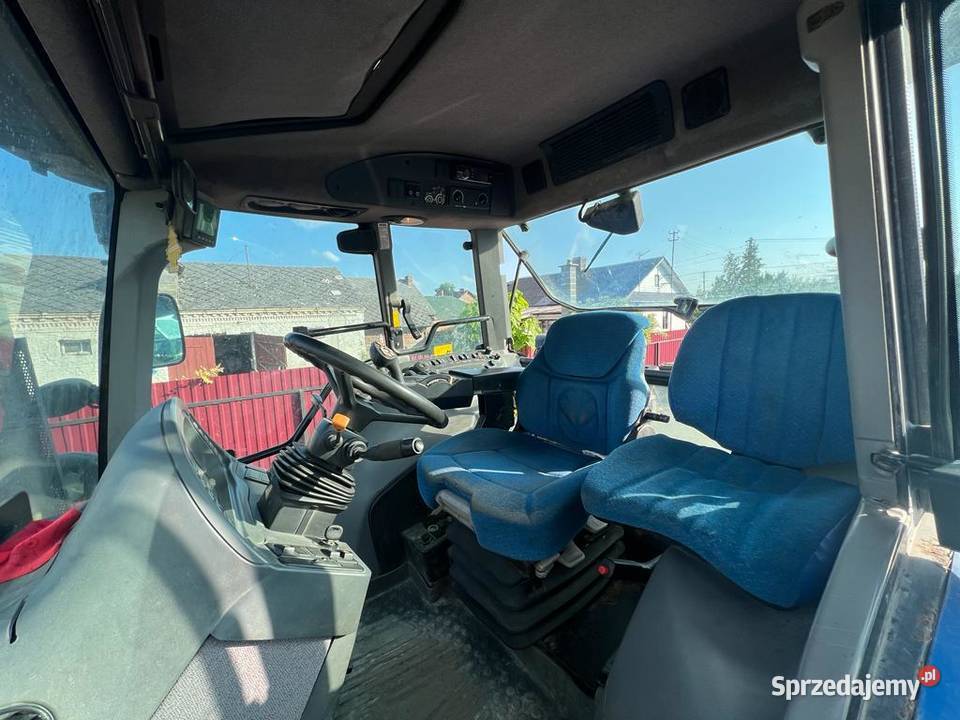 HOLLAND T7550 Rewers elektrohydrauliczny Żabno
