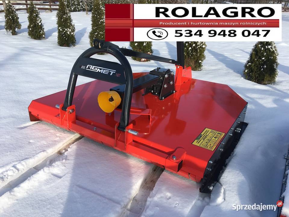 Kosiarko Rozdrabniacz Tłuka Rotosan Firmy AGAMET Skarżysko-Kamienna
