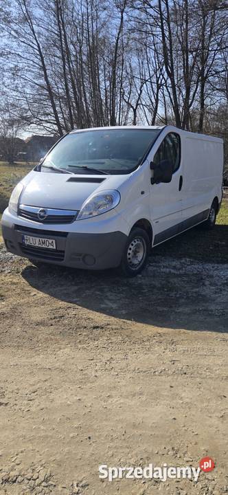Opel vivaro 25 L2H1 long klima doinwestowany Kraczkowa sprzedam