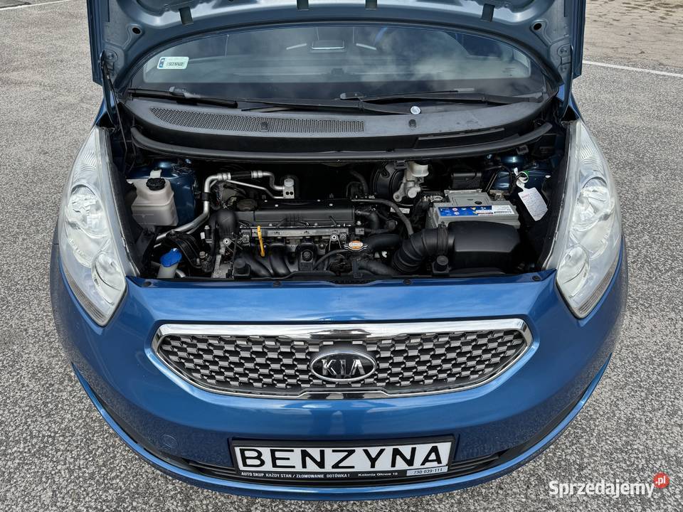 Kia Venga 14 BENZYNA Zarejestrowana Długie radio