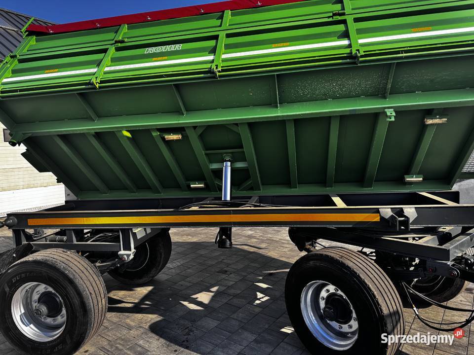Przyczepa Rolnicza ROHR Maszyny rolnicze Łowin