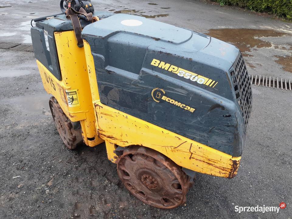Walec wibracyjny Bomag BMP8500 2018r 455mtg nie Maków Podhalański sprzedam
