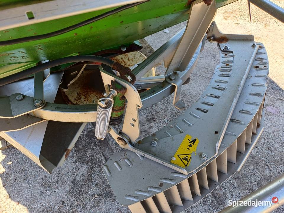 Rozsiewacz Amazone M 1500 3000l rauch sulky kos Rozsiewacze nawozów Golub-Dobrzyń