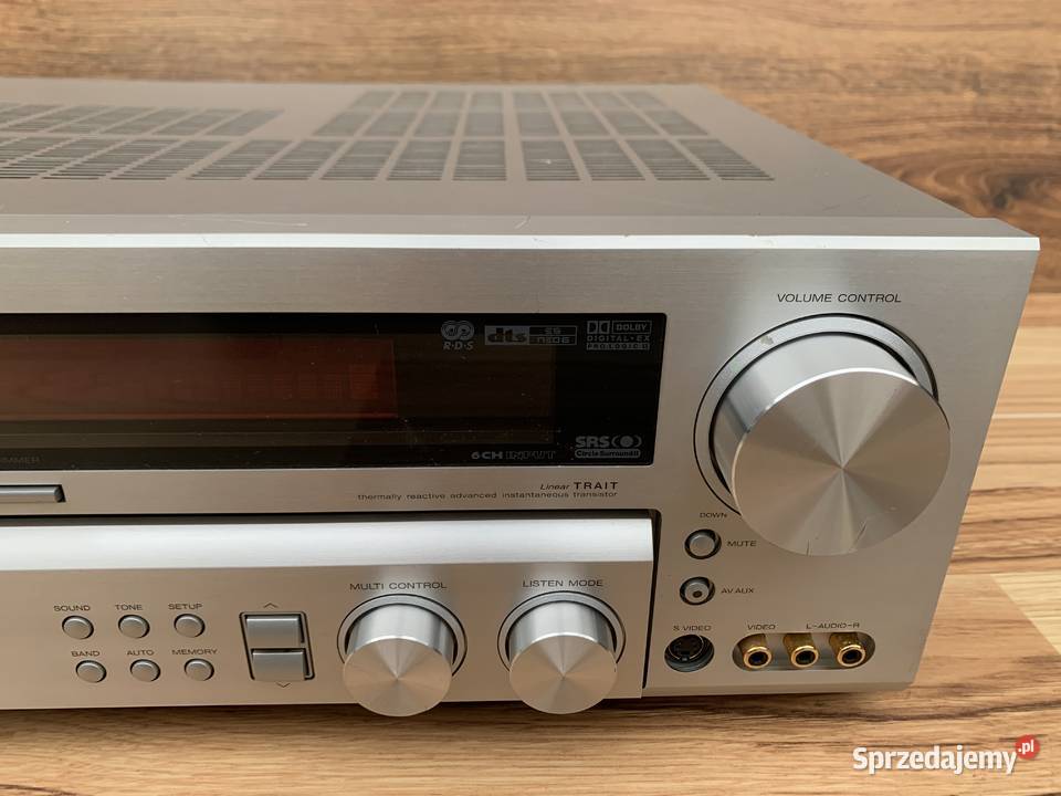 Amplituner Kenwood KRFV8070D 6 X 100W Wzmacniacze i pokrewne Wzmacniacze i pokrewne opolskie Opole