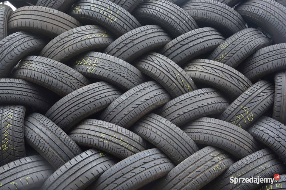 Opony używane Hurt lato WYPRZEDAŻ Michelin