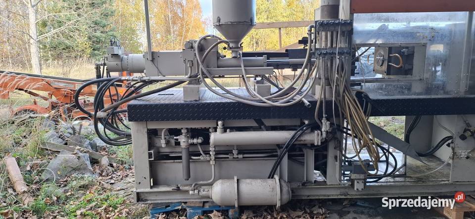 50 Wtryskarka hydrauliczna solidna marki śląskie Katowice