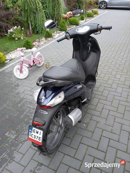 Sprzedam skuter Peugeot Wieluń