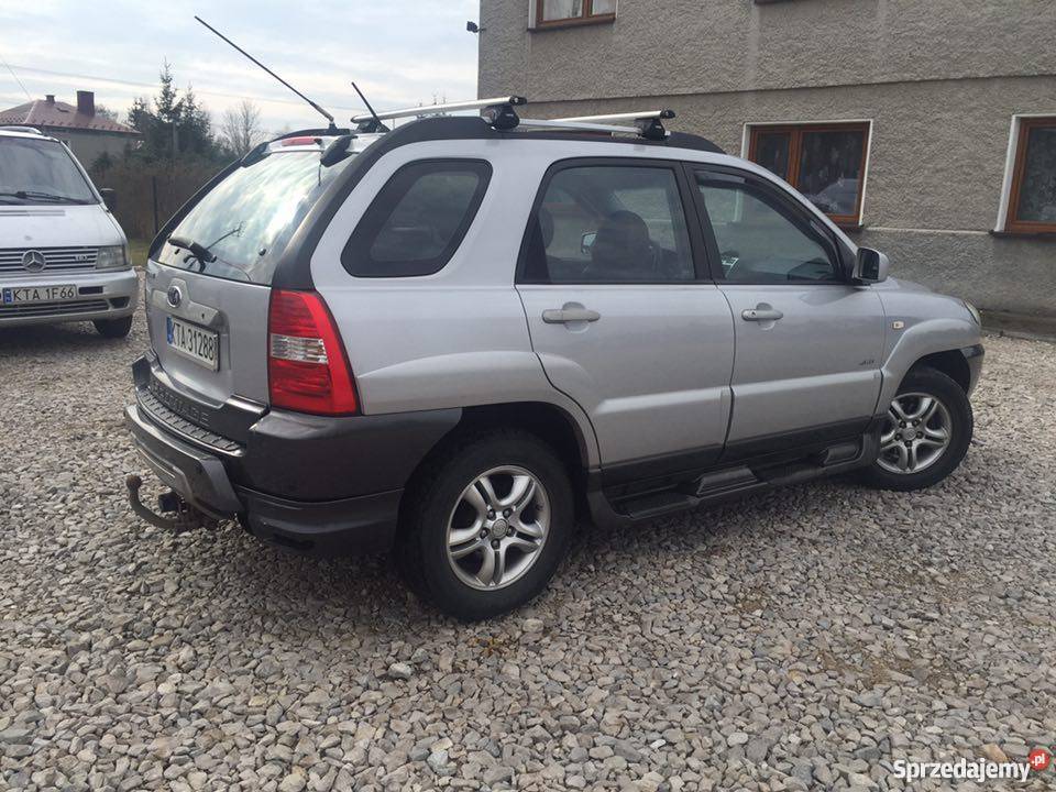 Kia Sportage 20 CRDI 2000cm3 sprzedam