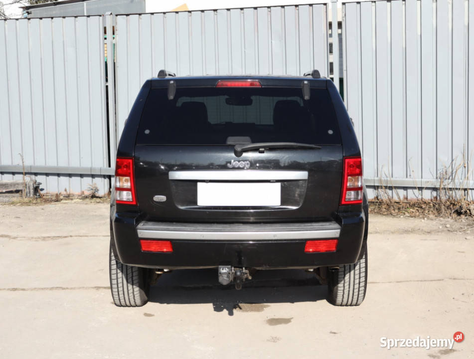 Jeep Grand Cherokee 30 CRD komputer pokładowy