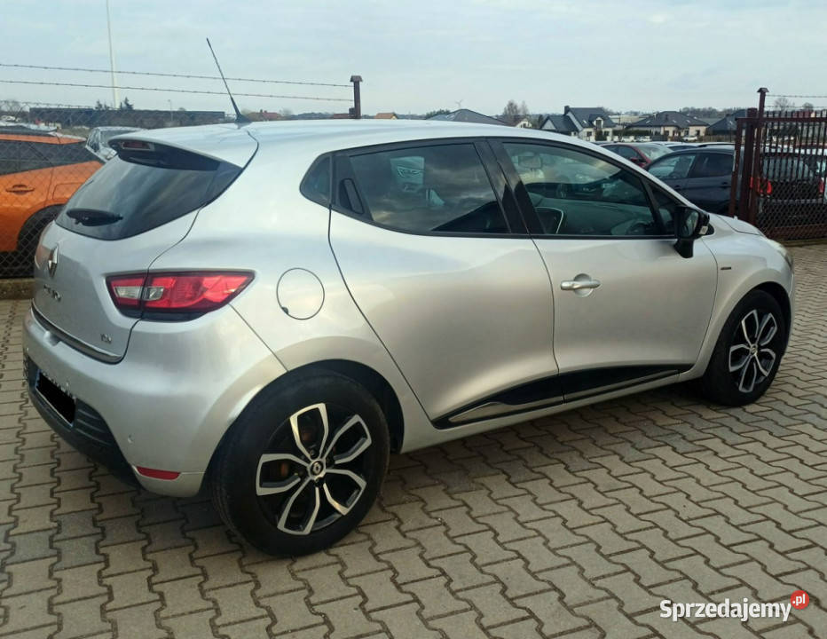 Renault Clio TCe 90 Limited Nawigacja Przebieg nawigacja Suchorzew
