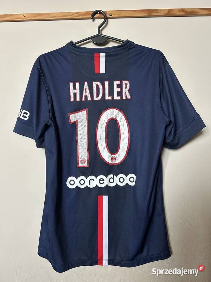 Paris Saint Germain 10 HADLER Nike 2014 2015 M Wrocław