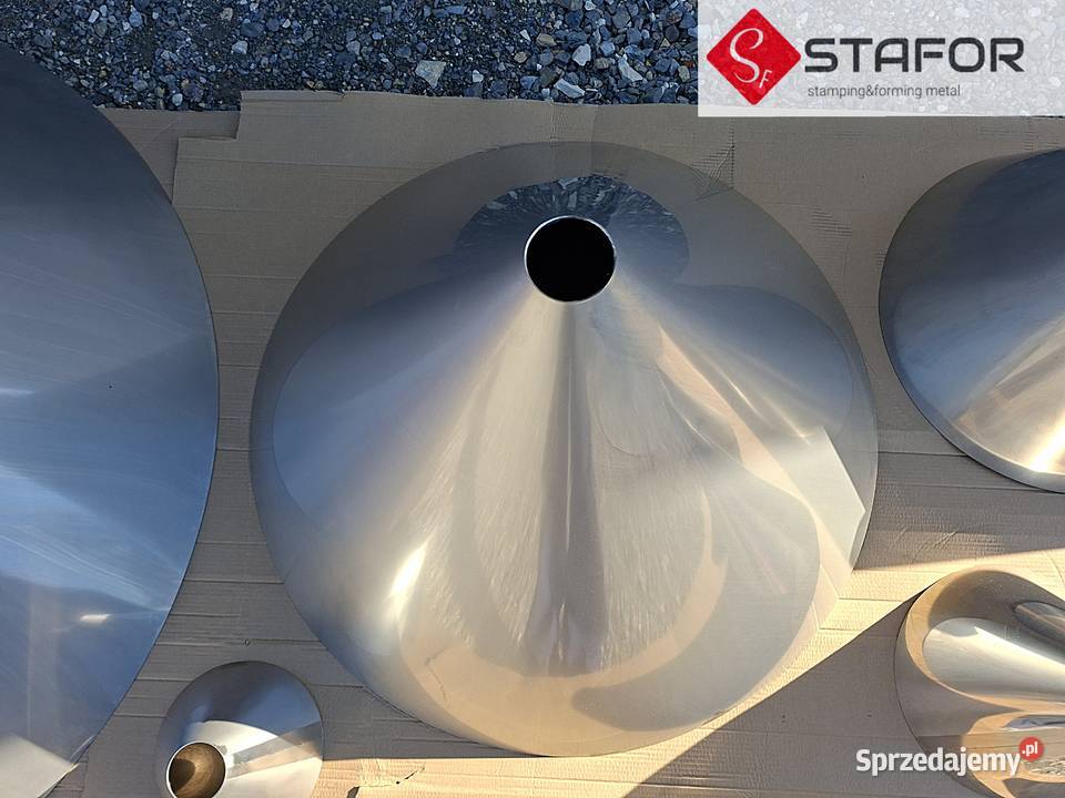 Stożek nierdzewny dennica stożkowa Kraków sprzedam