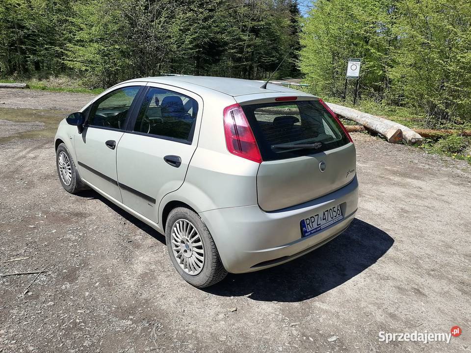 Fiat grande punto benzgaz Samochody osobowe Dubiecko