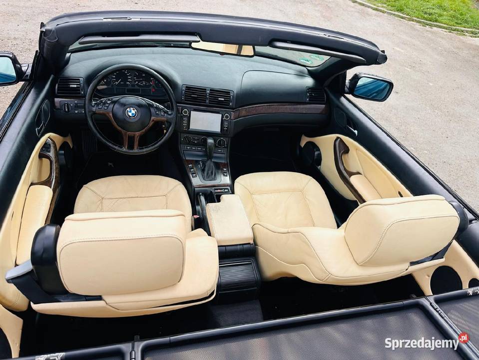 BMW 325CI automat tempomat małopolskie Brzesko