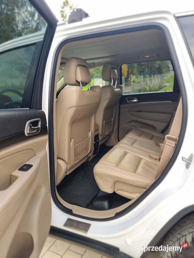 Jeep Grand Cherokee Limited 36 2014r 4x4 LPG światła LED Rzeszów sprzedam