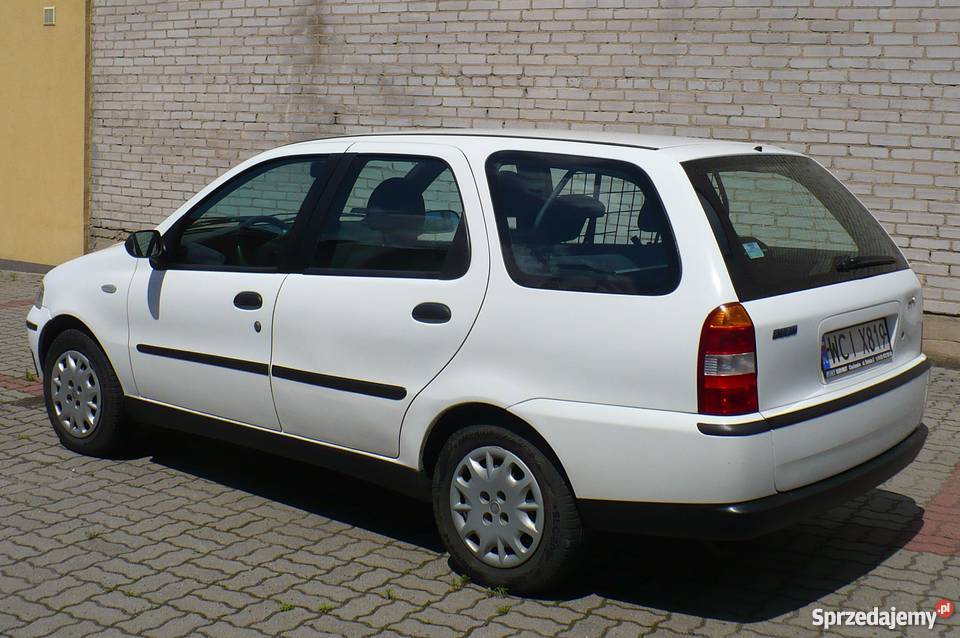 Fiat Palio Weekend 12 benzyna krata bagażnika