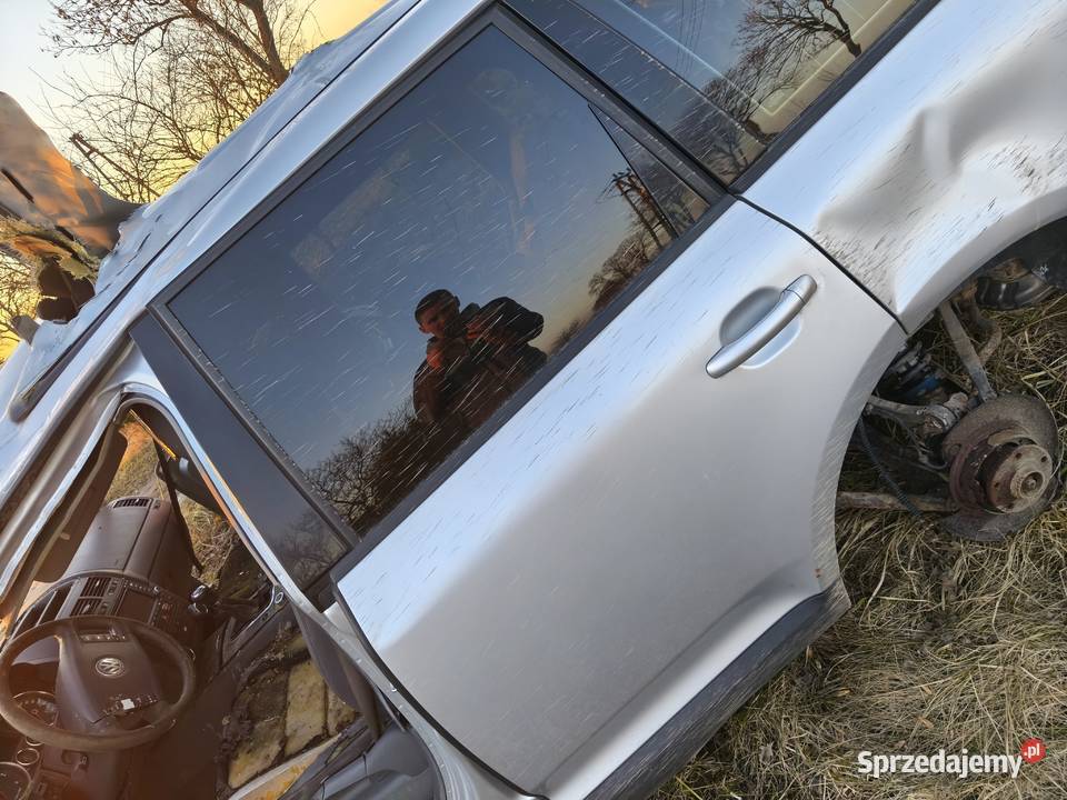 na części Taurega 2003 25 TDI podlaskie Suwałki