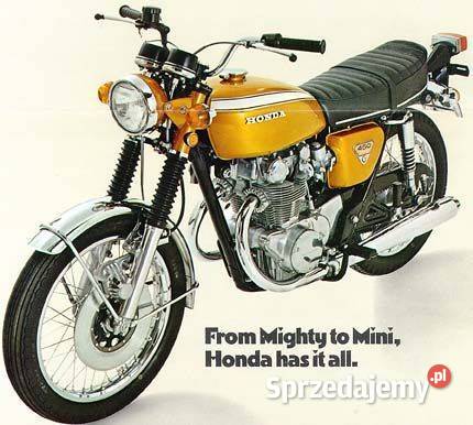 HONDA CB450 szczęki hamulcowe tył CB 450 Bydgoszcz