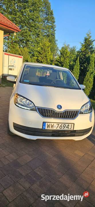 Ekonomiczne auto Skoda Citigo Sulejówek sprzedam