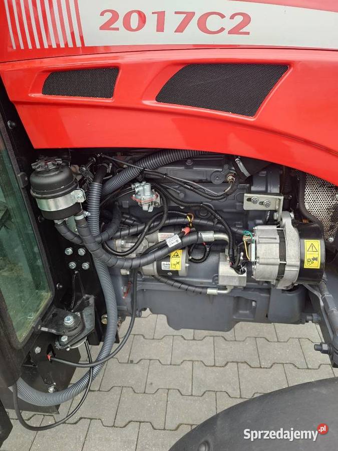 Ciągnik sadowniczy 135 szer Kraft c2 Czerniewice