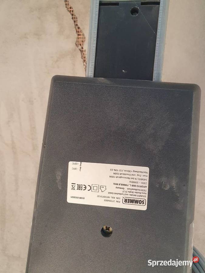 Brama garażowa używana Nowy Sącz