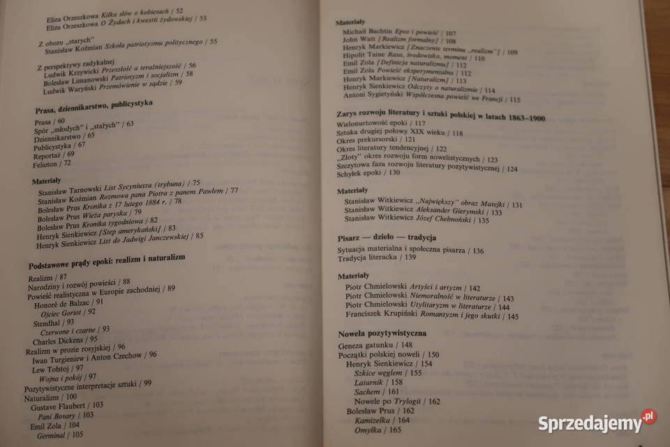 Tadeusz Bujnicki POZYTYWIZM Siedlce