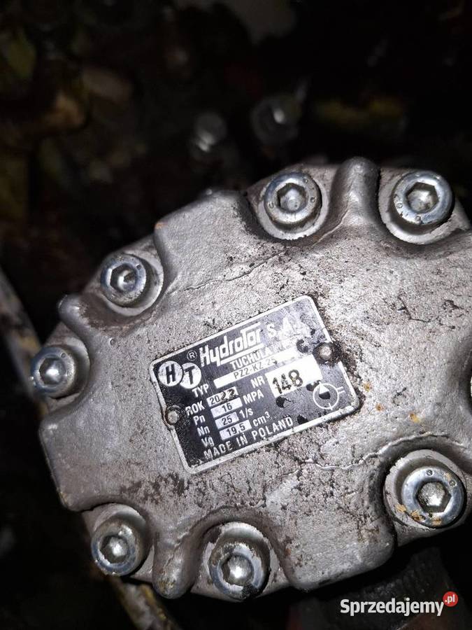 Pompa hydrauliki wózek rak suchedniow lubuskie Wschowa