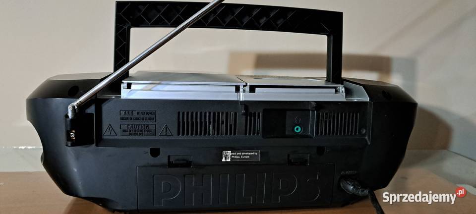 Boombox Philips AZ2055 sprawny Krotoszyn sprzedam